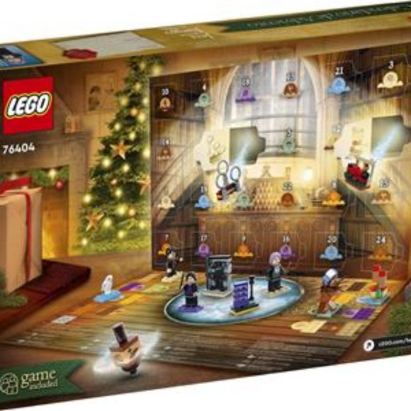 LEGO 76404 Harry Potter Christmas Advent Calendar 334 pcs. NEW 2022 Retired set - Picture 2 of 6
